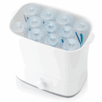 Stérilisateur à Vapeur Avec Fonction Séchage Alecto BF-55 Blanc Tunisie