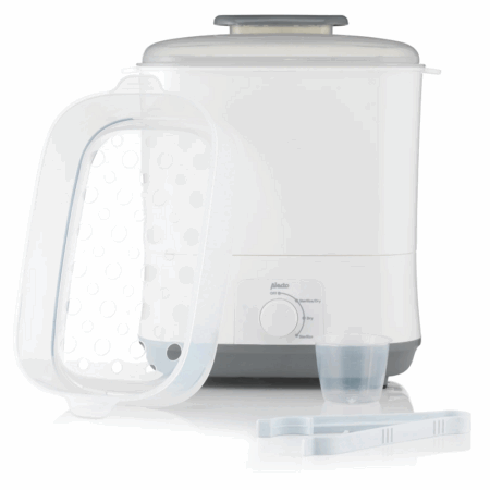 Stérilisateur à Vapeur Avec Fonction Séchage Alecto BF-55 Blanc Tunisie