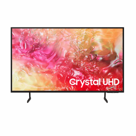 Téléviseur Samsung 55DU7000 Smart Crystal Ultra HD 4K + Récepteur Intégré Noir Tunisie