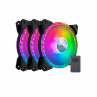 Ventilateur Cooler Master Sickleflow 120 ARGB White Edition 3en1 Tunisie