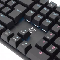 Clavier Gaming Mécanique White Shark Commandos Elite Rgb Blue Switches – Noir – Gk-2107 Tunisie