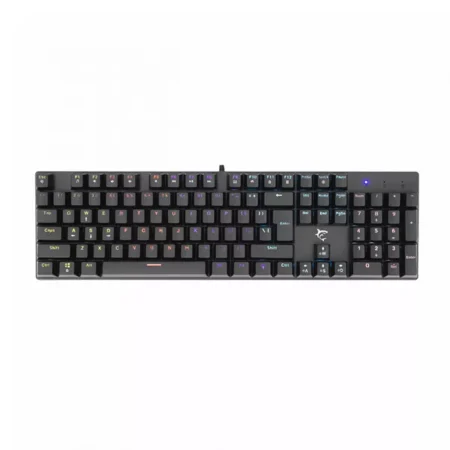 Clavier Gaming Mécanique White Shark Commandos Elite Rgb Blue Switches – Noir – Gk-2107 Tunisie