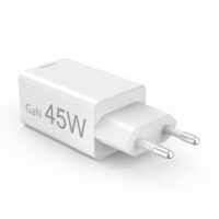 Chargeur Rapide Hama Dual Ports 45W 1x USB-C, 1x USB – Blanc -086444 Tunisie