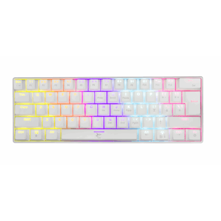 Clavier Gaming Mécanique White Shark Shinobi Gk-2022 Rgb Red Switches – Blanc Tunisie