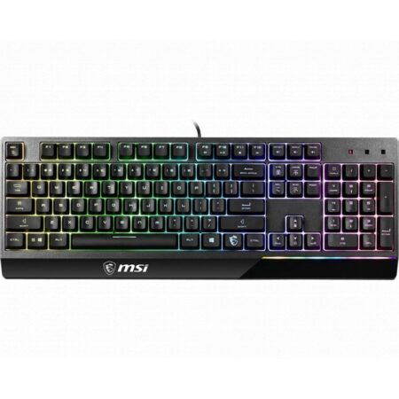 Clavier Gamer MSI Vigor GK30 – Noir -GK30-BK Tunisie