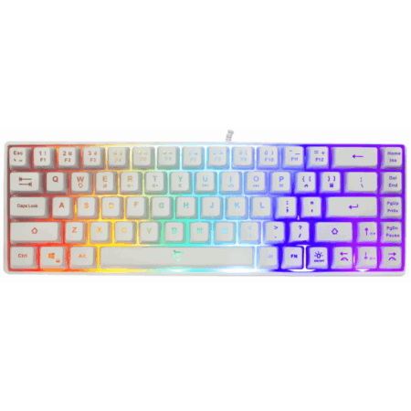 Clavier Gaming White Shark Ronin Gk-2201 – Blanc – GK-2201WHI Tunisie