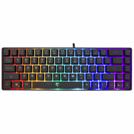 Clavier Gaming White Shark Ronin Gk-2201 – Noir – GK-2201BLA Tunisie