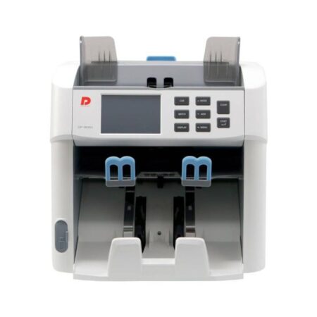 Compteuse de Billets HARDYBILL Double Poche DP-8060 – Blanc – DP-8060 Tunisie