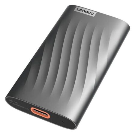 Disque Dur Externe Portable Lenovo Ps6 2To Ssd Usb 3.2 – Gris -GXB1M24165 Tunisie