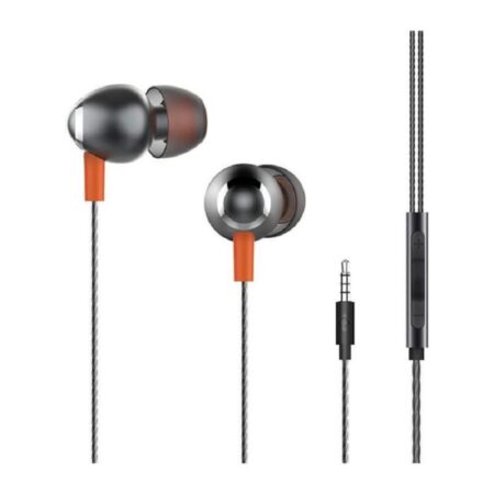 Ecouteurs Filaires Itel E51 – Noir – ITEL-E51-BLACK Tunisie