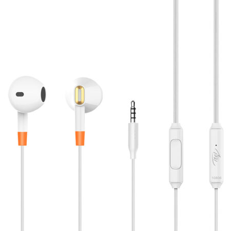 Écouteurs Filaire Itel Iep-11 – Blanc Tunisie