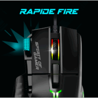 Ensemble Clavier et Souris Gamer Filaire  Spirit Of Gamer Ultimate  Noir – CLS-MK600BK Tunisie