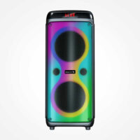 Haut Parleur Sans fil iconix BETA 08 RGB 800W – Noir – BETA-08 Tunisie