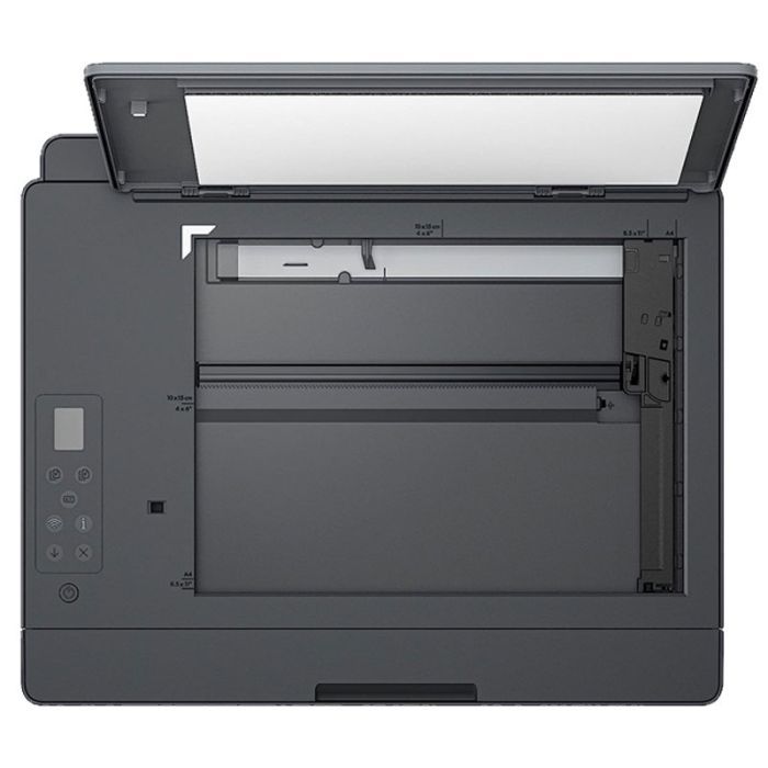 Imprimante à Réservoir Intégré 3en1 HP Smart Tank 581 Couleur WI-FI – Noir – 4A8D4A Tunisie