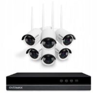 Kit De Surveillance Overmax Camspot NVR 4.0 + 2SINGLE NVR + 6 Caméras -OKIPCASPNVR4-6 Tunisie