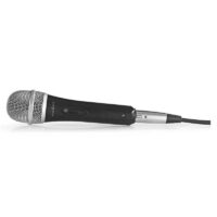 Microphone Filaire Nedis Cardioïde Avec Étui De Voyage -Noir -MPWD50CBK Tunisie