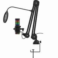 Microphone Gamer Filaire Aqirys Galileo – Noir- AQRYS-GALILEO Tunisie