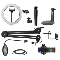 Microphone Gamer Filaire Aqirys Galileo – Noir- AQRYS-GALILEO Tunisie