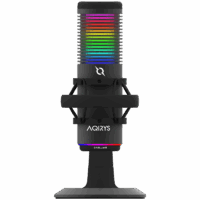 Microphone Gamer Filaire Aqirys Galileo – Noir- AQRYS-GALILEO Tunisie