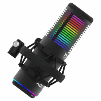 Microphone Gamer Filaire Aqirys Galileo – Noir- AQRYS-GALILEO Tunisie