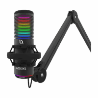 Microphone Gamer Filaire Aqirys Galileo – Noir- AQRYS-GALILEO Tunisie