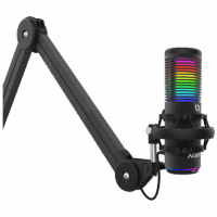 Microphone Gamer Filaire Aqirys Galileo – Noir- AQRYS-GALILEO Tunisie