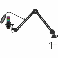Microphone Gamer Filaire Aqirys Galileo – Noir- AQRYS-GALILEO Tunisie