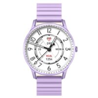 Montre Connectée Kieslect Lady Calling Watch Lora 2 – Violet Tunisie