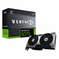 Carte Graphique MSI GeForce RTX 5070 Gaming Trio Oc – 912-V532-029 Tunisie