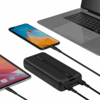 Power Bank RivaCase 10000 mAh – Noir – VA2041 Tunisie