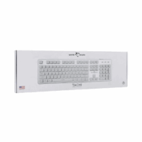 Clavier Gamer White Shark Tachi White Membrane US -Blanc Tunisie