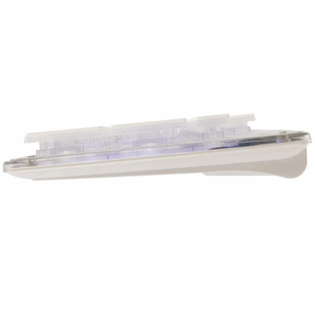 Clavier Gamer White Shark Tachi White Membrane US -Blanc Tunisie