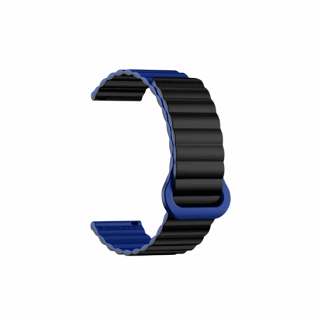 Bracelet Kieslect 22mm Drak blue+black -22MMBDBLTSTRAP Tunisie