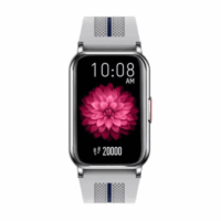 Montre Connectée LIGE H76 Gris – BW0275G Tunisie