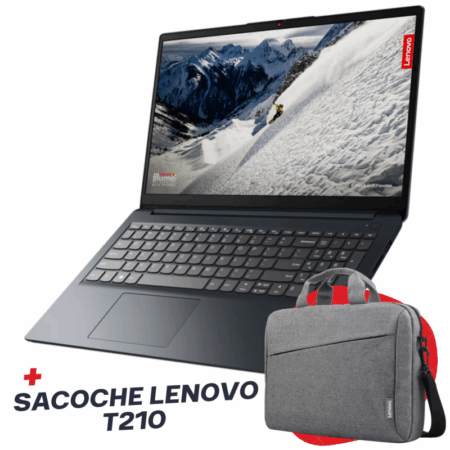 Pc Portable Lenovo IdeaPad 1 15ALC7 AMD Ryzen 7 8Go 512Go SSD -Bleu – 82R400XLFG Tunisie