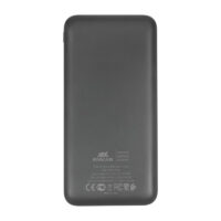 Power Bank RivaCase 10000 mAh – Noir – VA2101 Tunisie