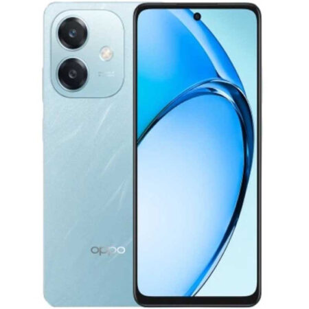 Smartphone OPPO A3x 4GO 64GO – Blue Tunisie