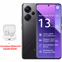Smartphone Xiaomi Redmi Note 13 Pro 12Go 512Go – Noir Tunisie