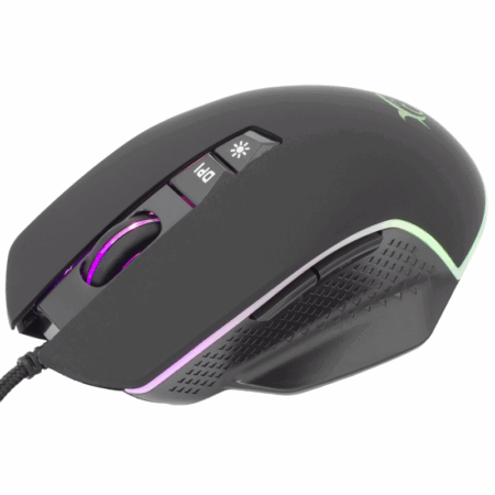 Souris Gaming White Shark Gareth Gm-5009 – Noir – gm-5009N Tunisie