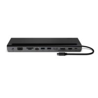 Station d’accueil Belkin Multiport USB-C 11-en-1 – Sliver – INC004BTSGY Tunisie