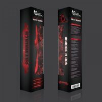 Tapis White Shark SKYWALKER -Rouge & Noir – GMP-1799-L Tunisie