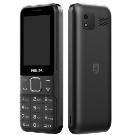 Téléphone Portable Philips E2230 – Noir – PHILIPS-E2230-BK Tunisie