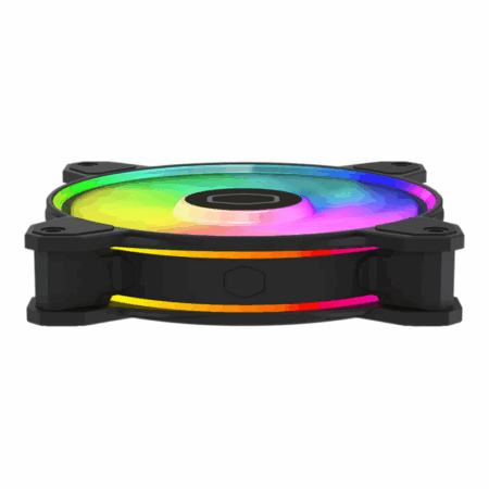 Ventilateur Cooler Master MasterFan MF120 HALO 2 ARGB -Noir Tunisie