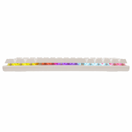 Clavier Gaming White Shark Wakizashi 2 Red Switches – Blanc- Gk-002221v2 Tunisie