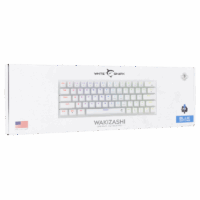 Clavier Gaming White Shark Wakizashi 2 Blue Switches – Blanc- Gk-002221v2 Tunisie
