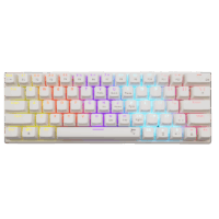 Clavier Gaming White Shark Wakizashi 2 Red Switches – Blanc- Gk-002221v2 Tunisie