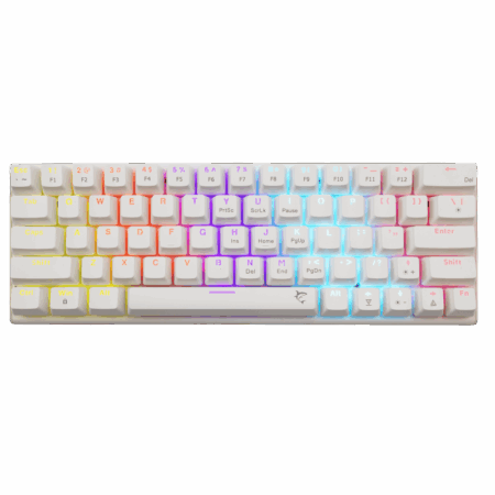 Clavier Gaming White Shark Wakizashi 2 Red Switches – Blanc- Gk-002221v2 Tunisie