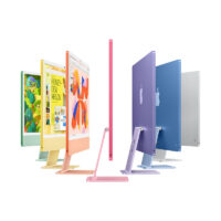 Apple iMac M4 (2024) 24″ Apple M4 16 Go 256 Go Bleu – MWUF3FN-A Tunisie