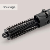 Brosse Soufflante Rotative BaByliss AS200E Noir Tunisie