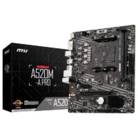 Carte Mère MSI A520M-A PRO Tunisie